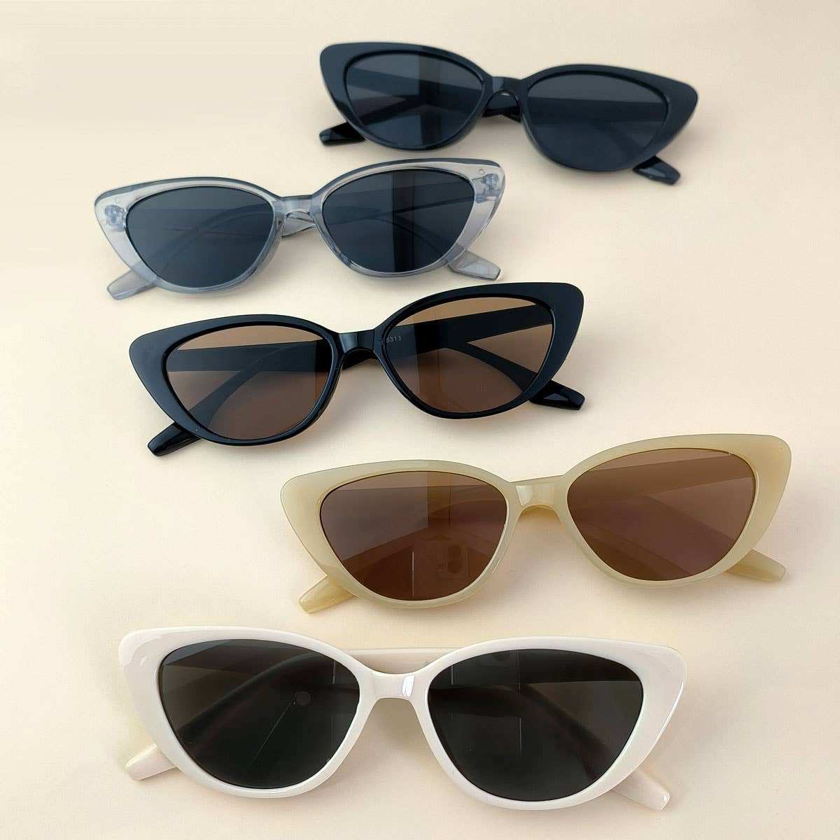 CAT EYE DAILY FASHION SUNGLASSES_CWASG0075