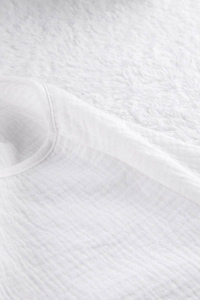 CWSPJ0050_SOLID COLOR COTTON HALTER  SHORTS PAJAMA SET