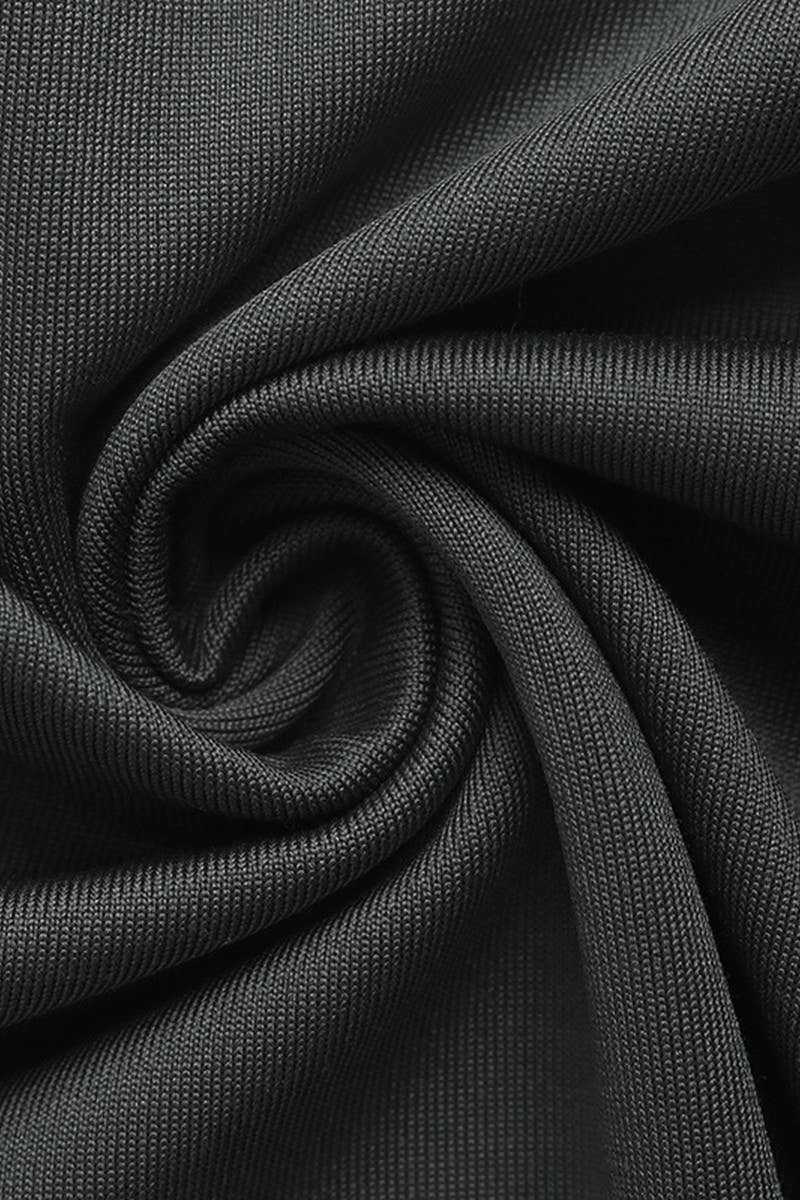 CWTBLL1249_V-NECK LACE PANEL LONG-SLEEVED T-SHIRT