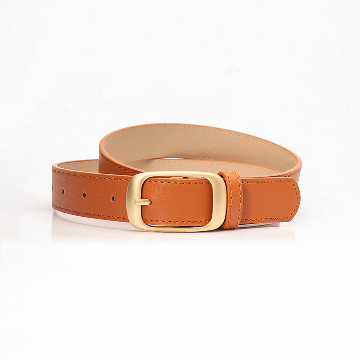 CWABE0920_SIMPLE ALLOY PIN BUCKLE BELT