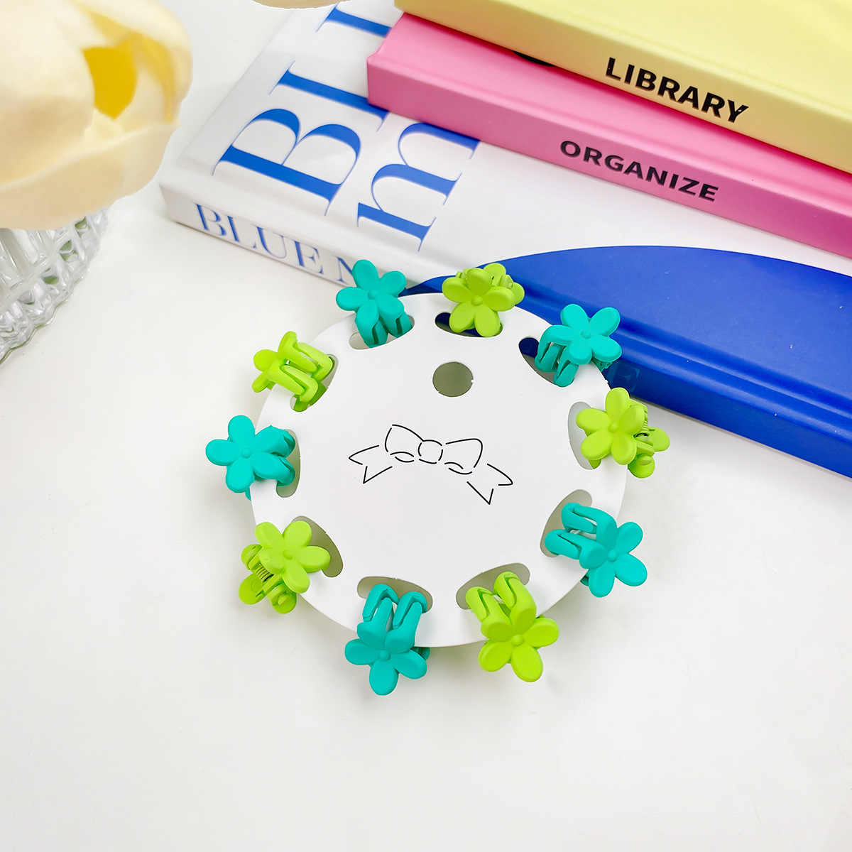 10pcs Mini Hair Claw Set - Candy Color Cute Clips_CWAHA0716