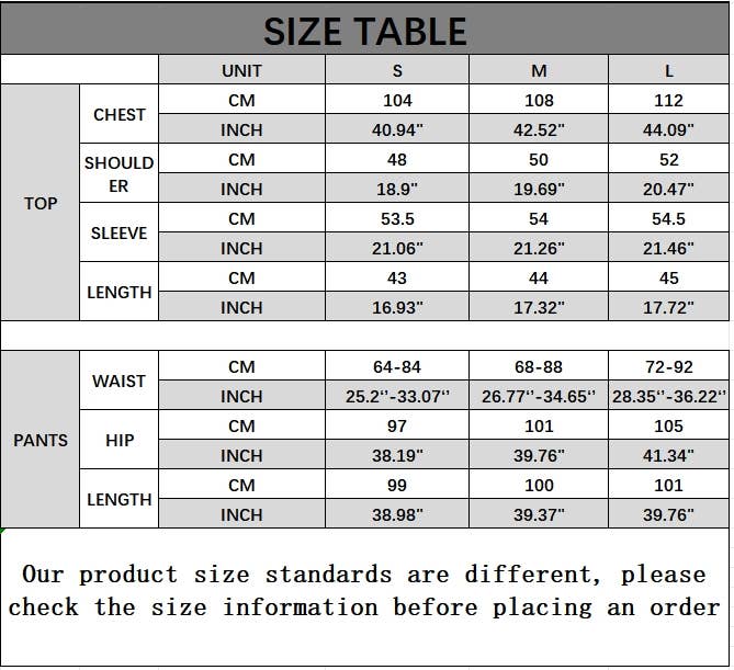 CWSPJ0292_RUFFLE STITCH LONG SLEEVE LONG PANTS PAJAMA SET