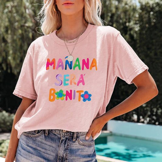 BREATHABLE PRINTED MOTHER'S DAY BLOUSE