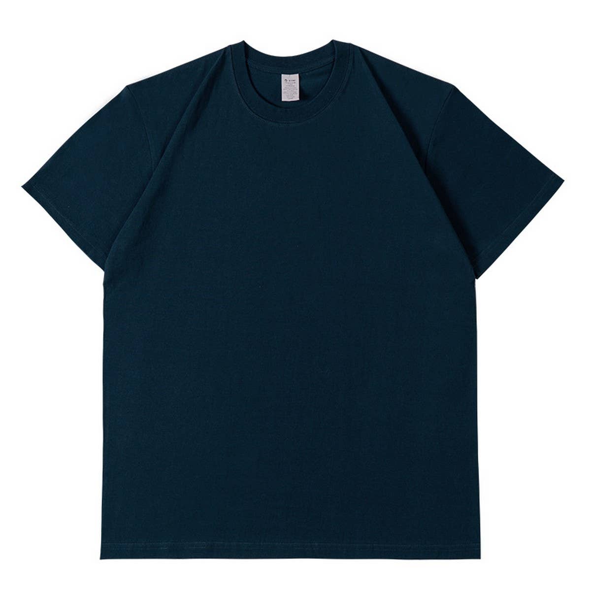 230g Heavyweight Combed Cotton T-Shirt – Blank & Oversized