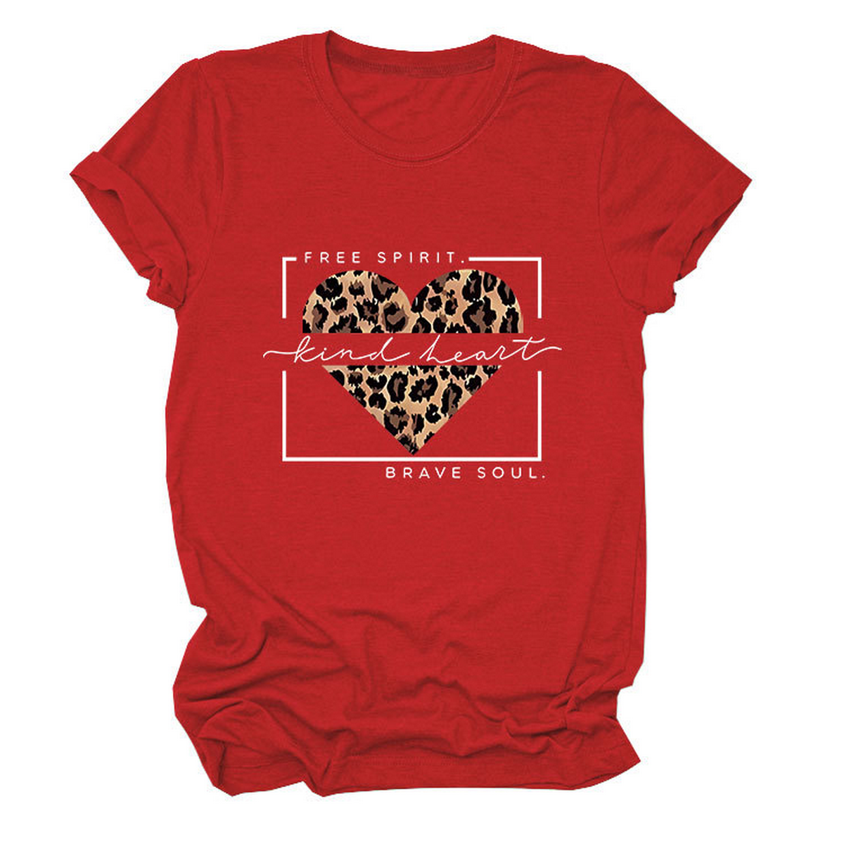 Fresh New Women's Casual Short Sleeve Tee