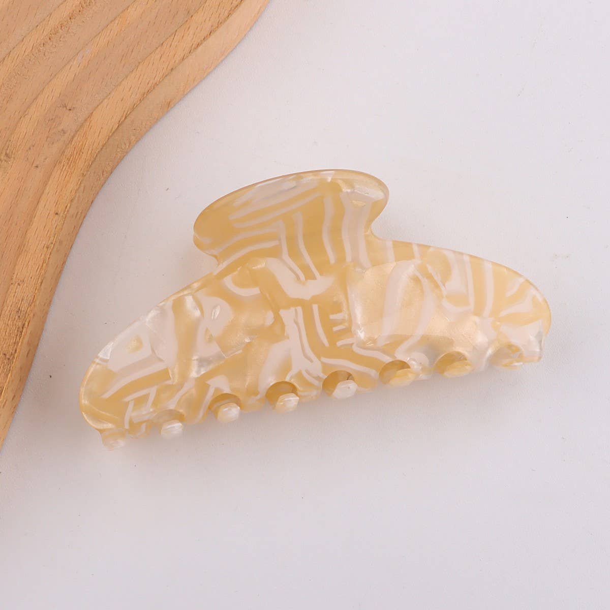 CWAHA1413_CREATIVE SIMPLE LARGE HAIR CLAW CLIP