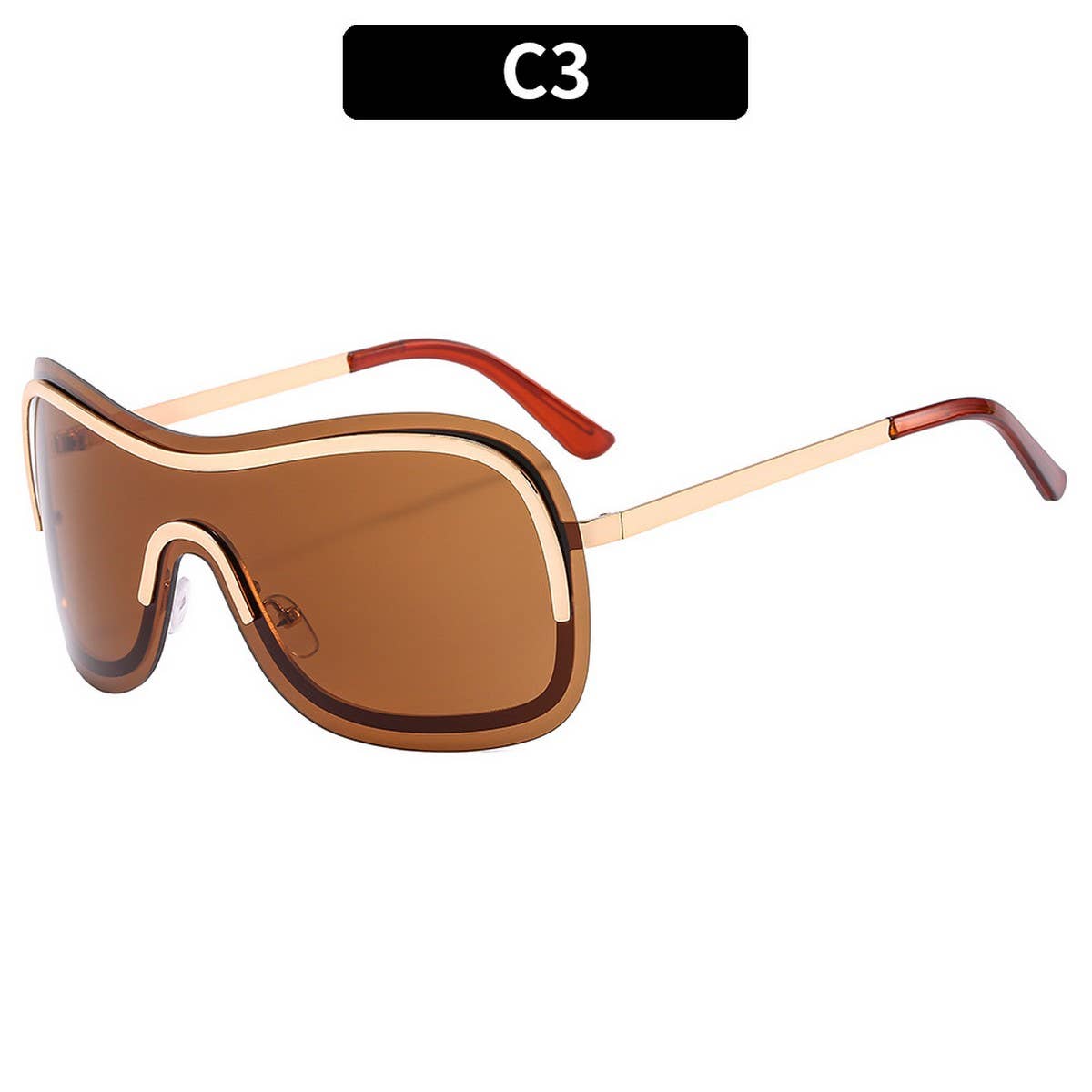 NEW HOT GIRL FASHION RIMLESS SUNGLASSES