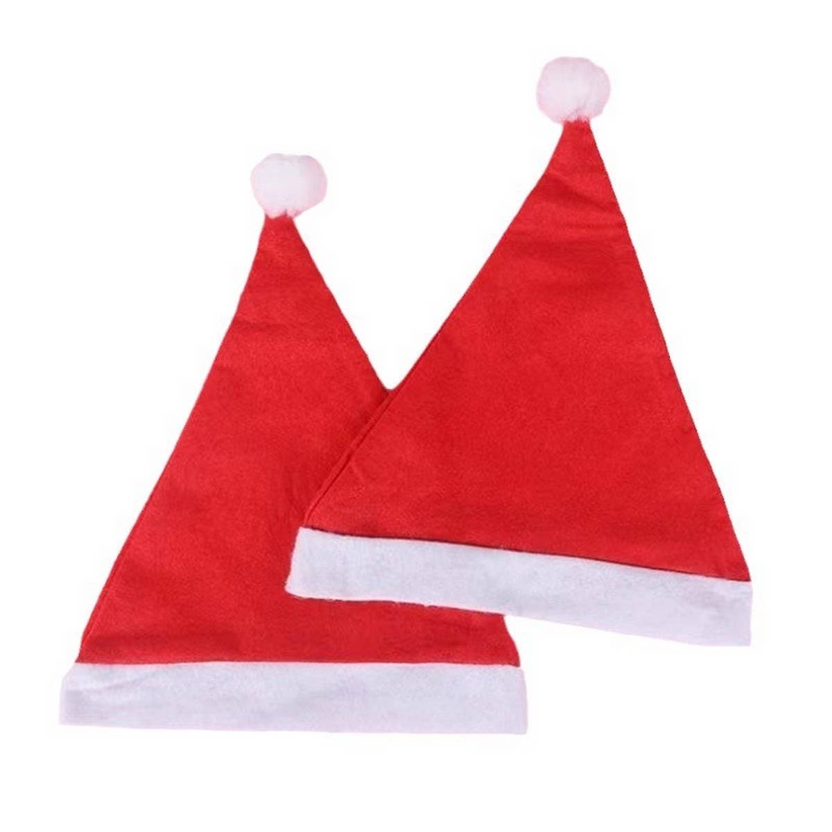 CWAH4071_CHRISTMAS ADULT KIDS PARTY SANTA HATS