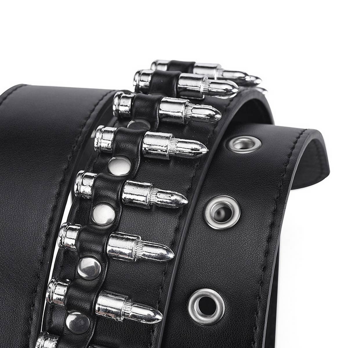 CWABE0885_FASHIONABLE AND PERSONALIZED PUNK STYLE BELT
