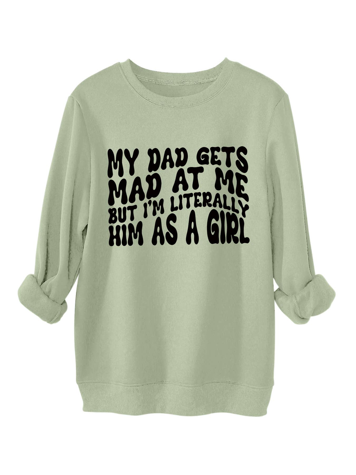 Fashionable letter printed thickened warm hoodie