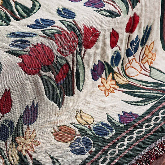 Thick Sofa Throw Blanket for Couch Cover