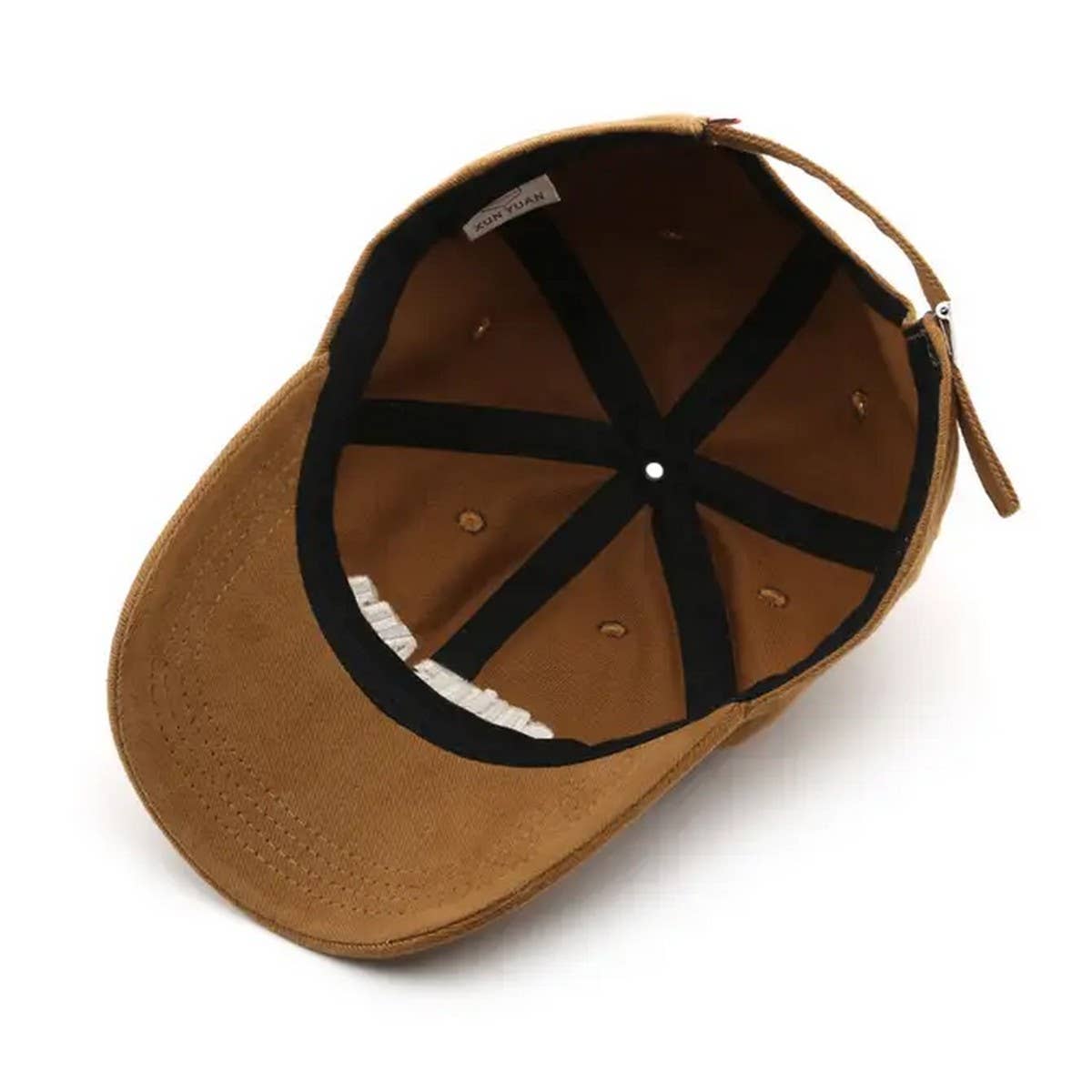 Vintage Letter Embroidered Baseball Cap Outdoor_CWAH0500