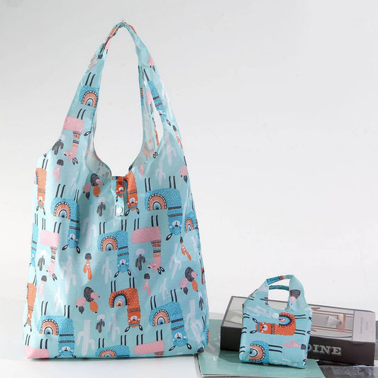LARGE CAPACITY FOLDABLE ECO-FRIENDLY SHOPPING BAG_CWAB3472