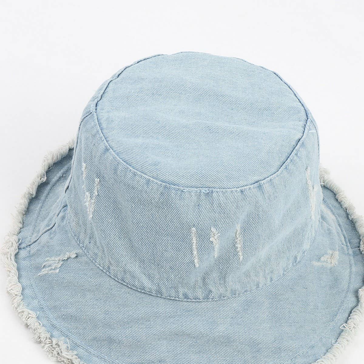 CWAH1505_VINTAGE DENIM BUCKET HAT