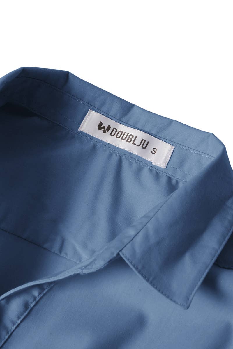 CWTDSL028_Button Down Long Sleeve Collared Shirts