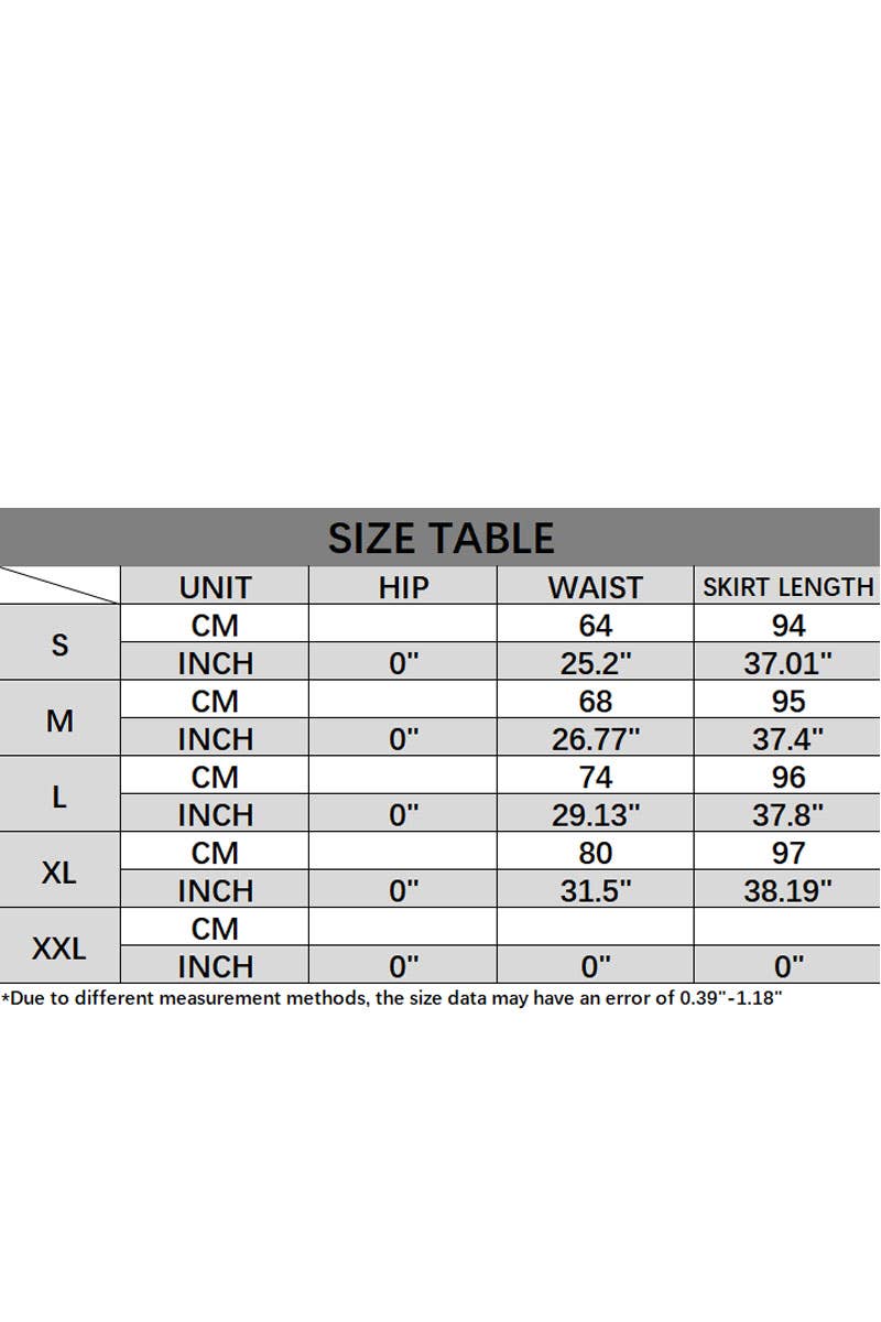 CWBLS0446_LADIES ELEGANT COMMUTER PLEATED FLORAL SKIRT