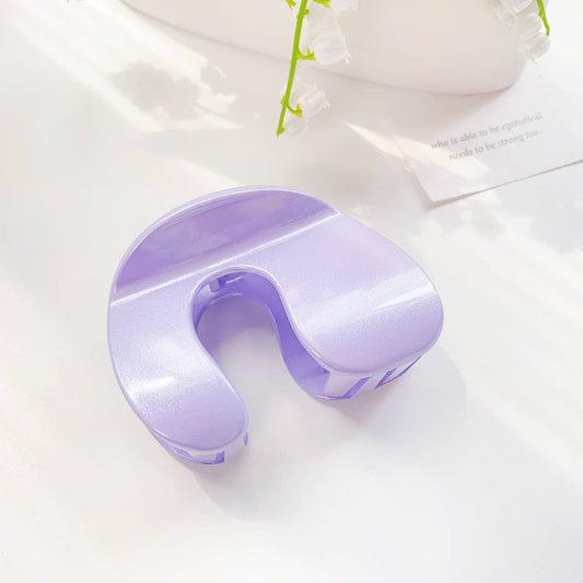 CANDY COLOR ARCHED FASHIONABLE AND GENTLE HAIRPIN_CWAHA1484