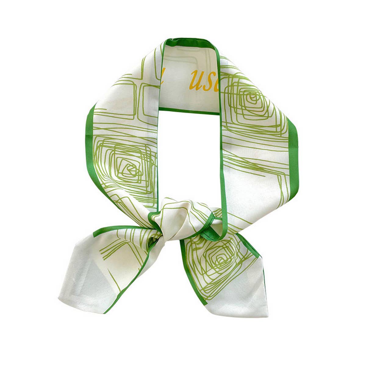 BOW-SHAPED HAIRBAND SCARF_CWASC0740