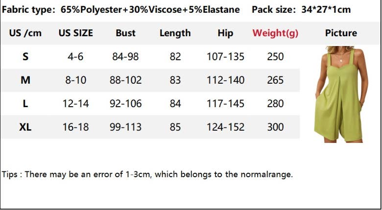 CWSJS1391_SOLID COLOR LOOSE CASUAL SUSPENDER JUMPSUIT