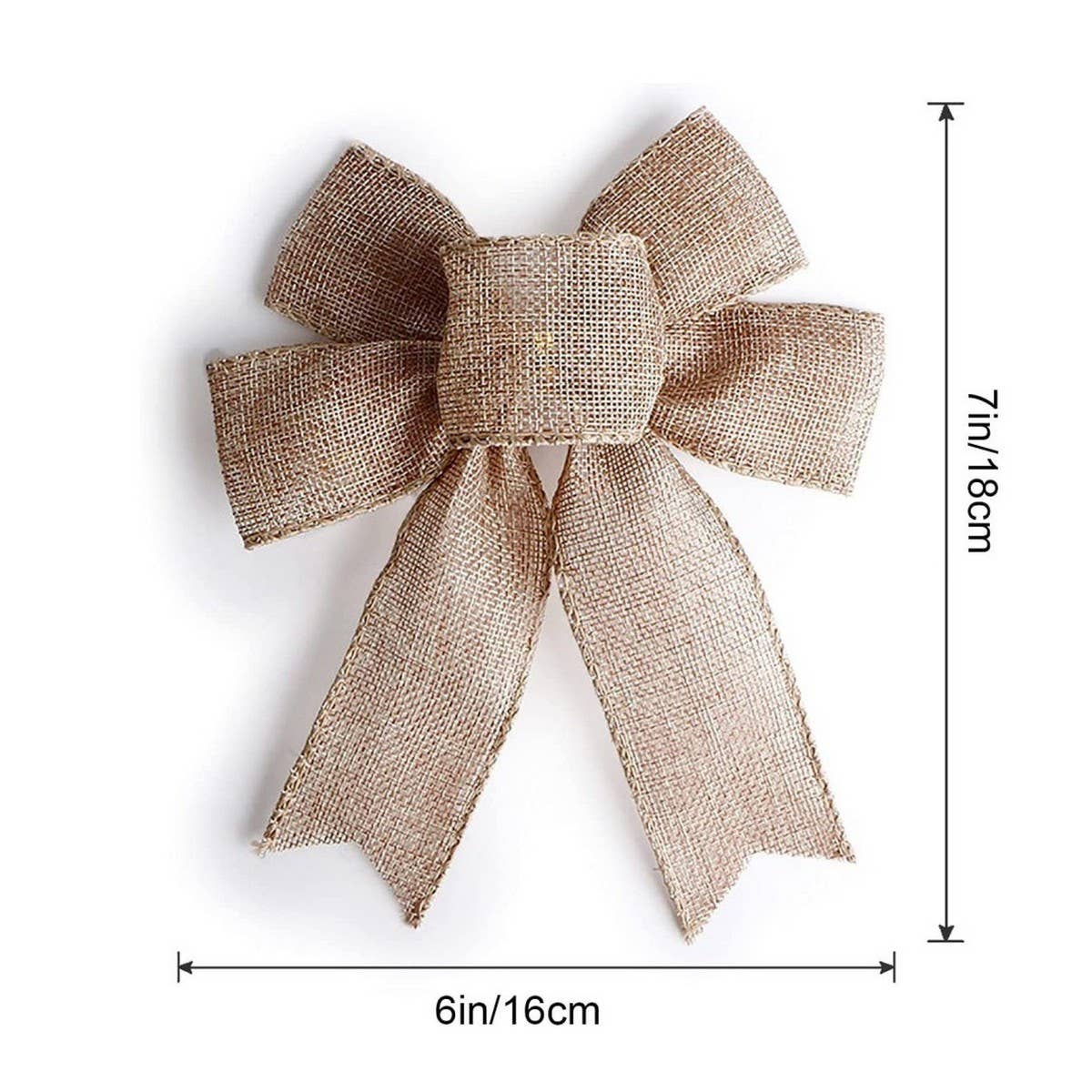 CWMM10213_HOLIDAY BOW ORNAMENTS CHRISTMAS WEDDING PARTY