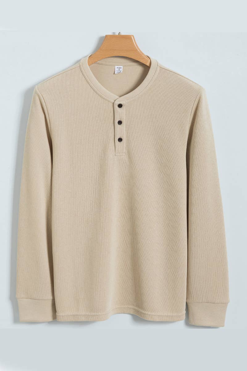 CWTTL2000_FASHION CASUAL LONG SLEEVE ROUND NECK T-SHIRT