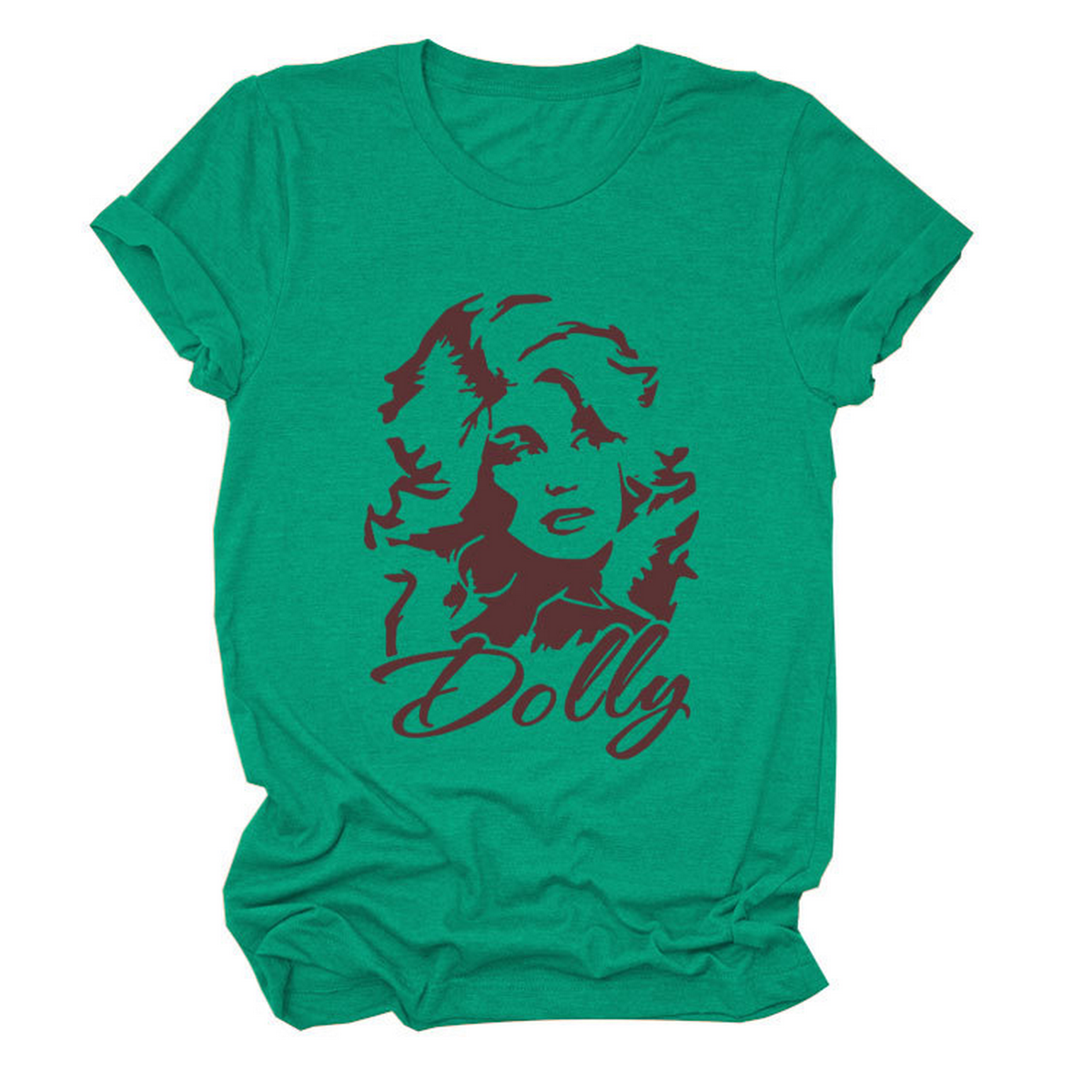 Trendy Women¡¯s Tee ? Casual Round Neck Shirt