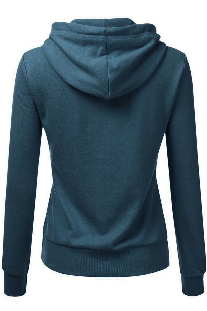 AWOHOL193_Basic Lightweight Pullover Hoodie