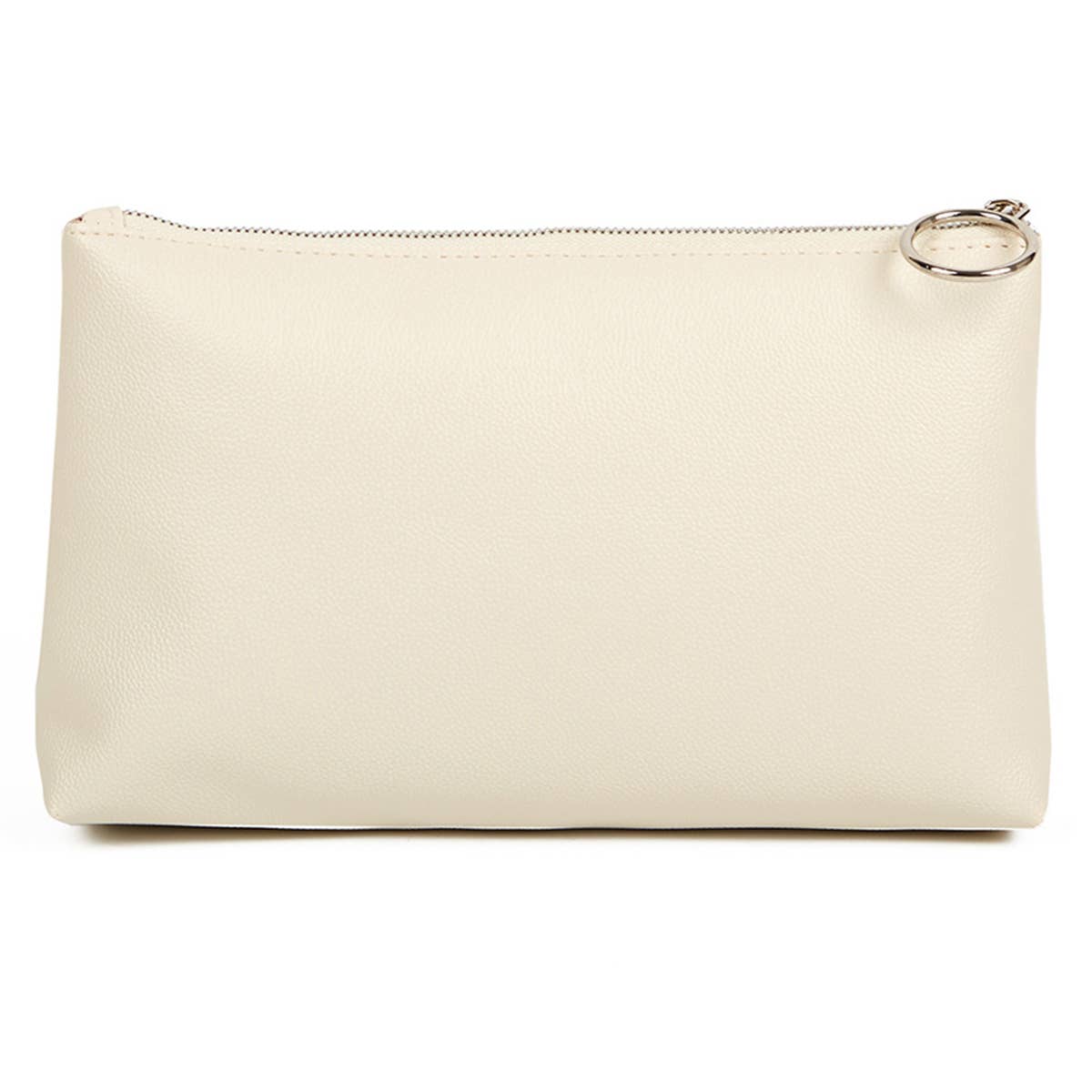 SOLID COLOR LARGE CAPACITY WATERPROOF MAKEUP BAG_CWAB1441