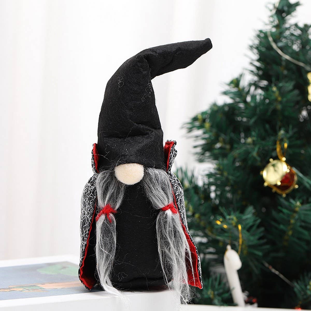 HALLOWEEN DWARF DECORATION FACELESS DOLL ORNAMENTS