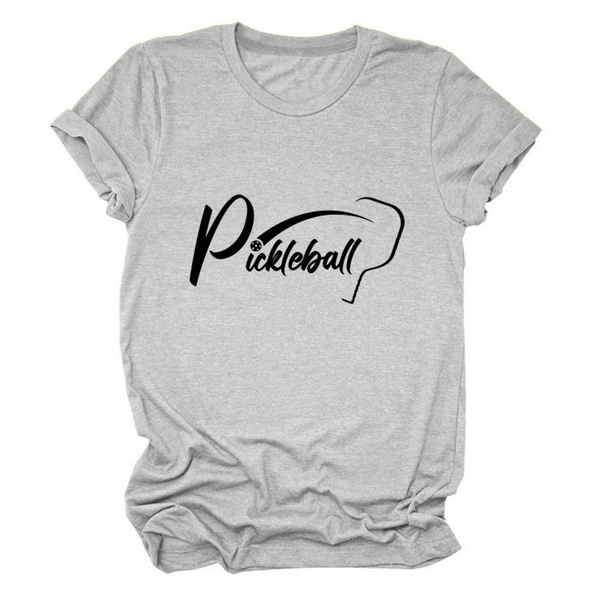 Women?™s Fashion Pickleball Tee ??Summer Plus Size_CWTTSL0492
