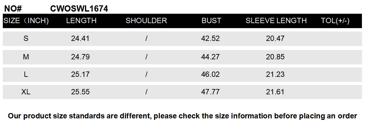 CWOSWL1674_Crew Neck Long Sleeve Pullover Sweater