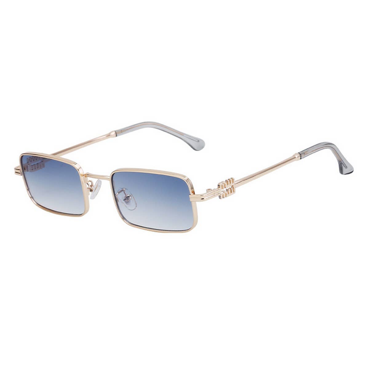 FASHIONABLE SMALL SQUARE FRAME SUNGLASSES