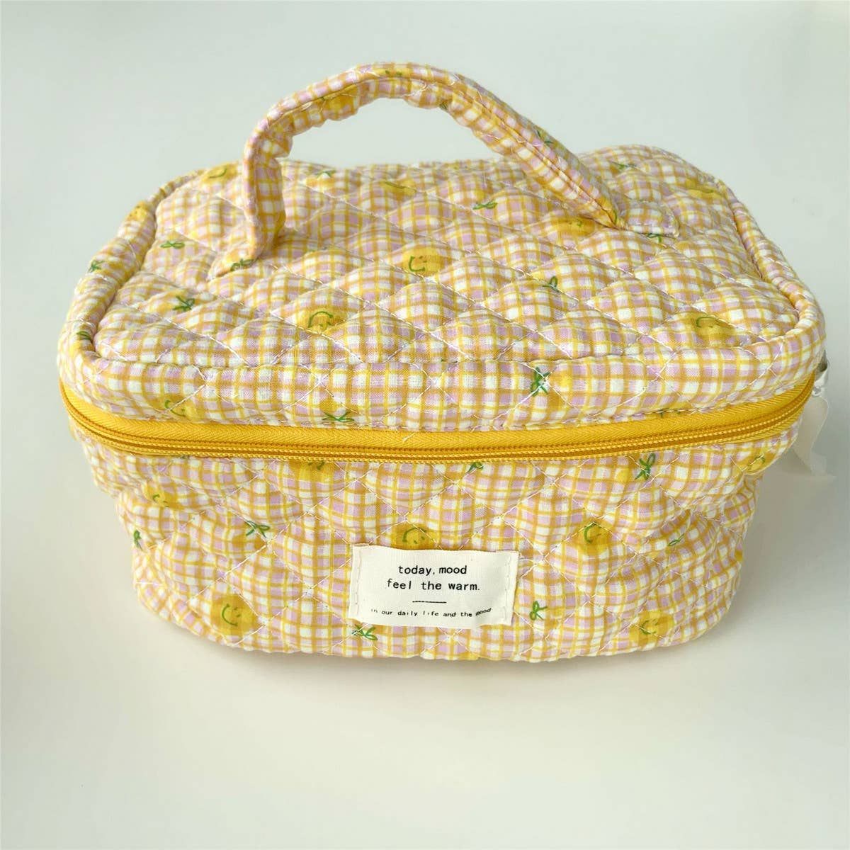 SIMPLE AND LOVELY CANVAS COSMETIC BAG_CWAB1041