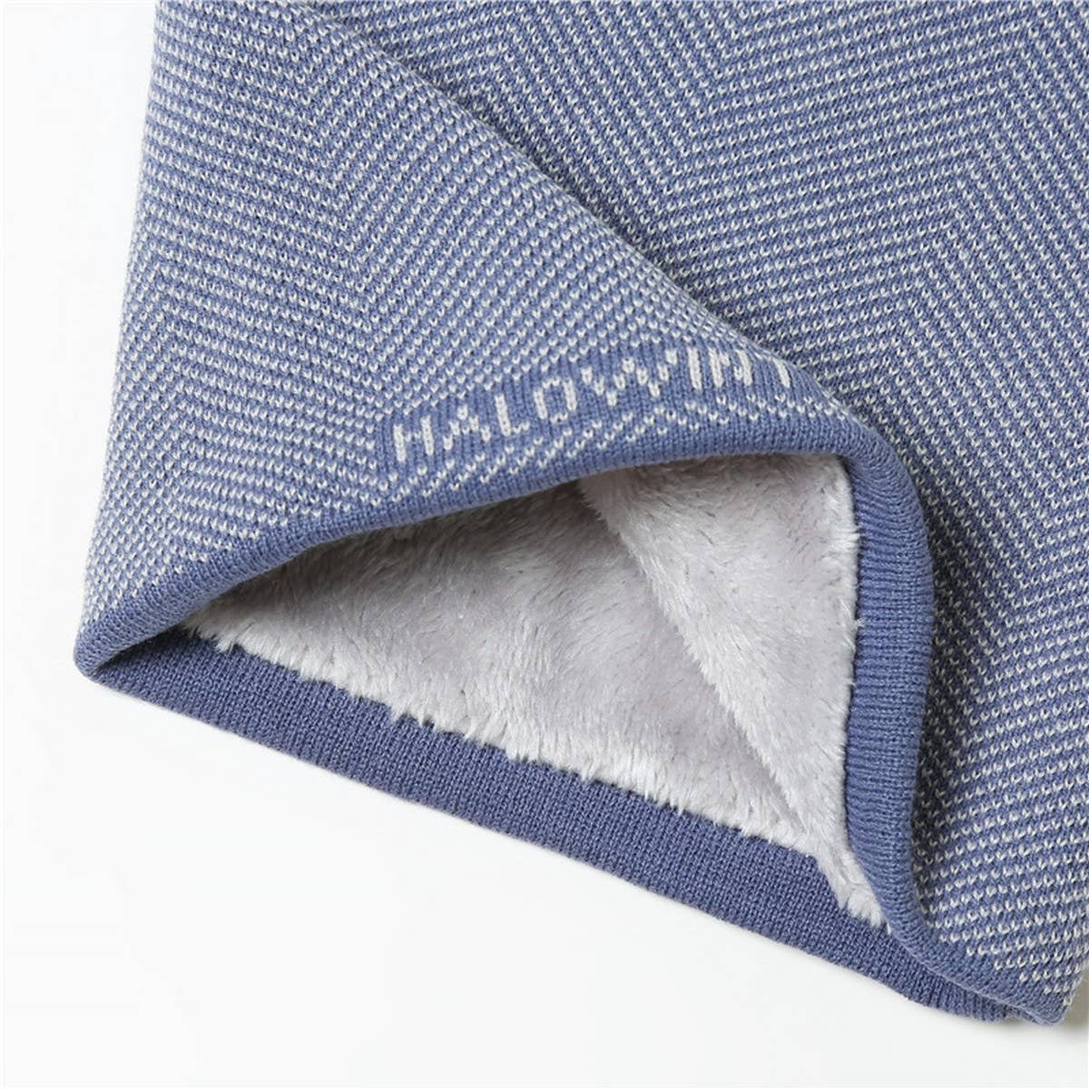 WATER RIPPLE SIMPLE COLOR MATCHING NECK GAITER