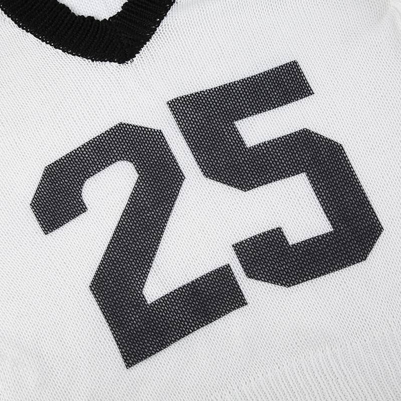 CUT-OUT V-NECK LOOSE AND LAZY CASUAL TOP