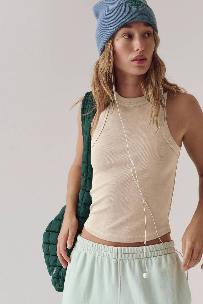 CWTTSL0461_SUMMER HOT GIRL STYLE CASUAL SLEEVELESS VEST