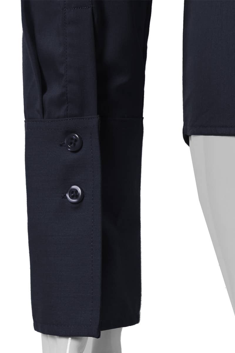 CWTDSL028_Button Down Long Sleeve Collared Shirts