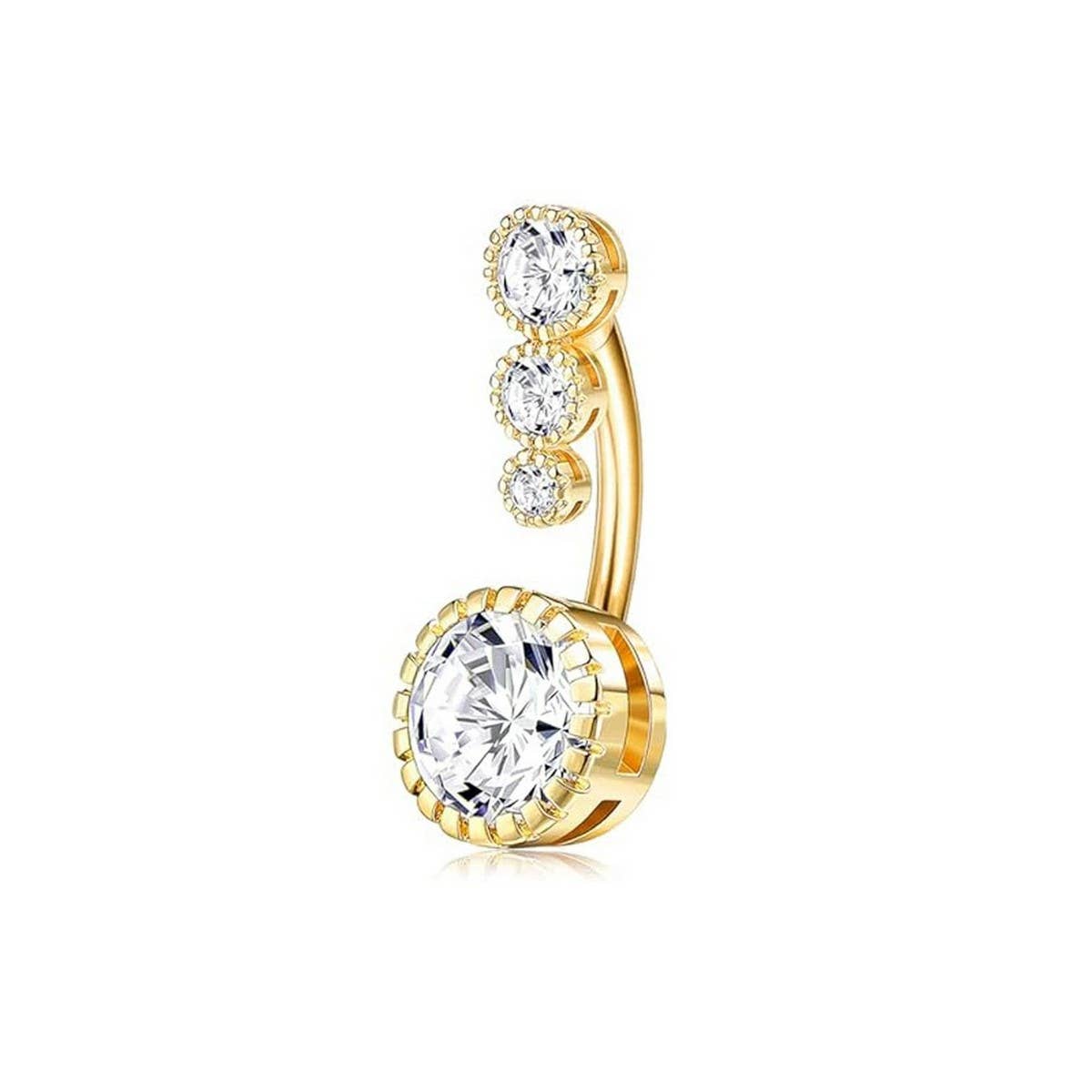 Cute Dangle Navel Rings ? Heart, Devil & Flower