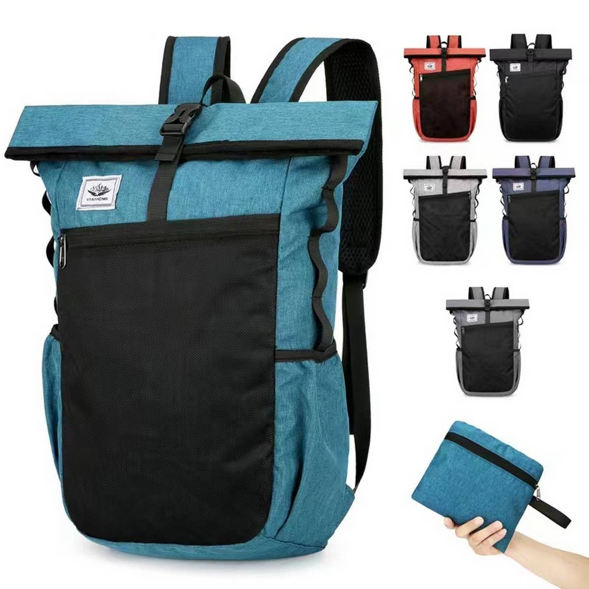Ultralight Foldable Waterproof Backpack_CWAB5414