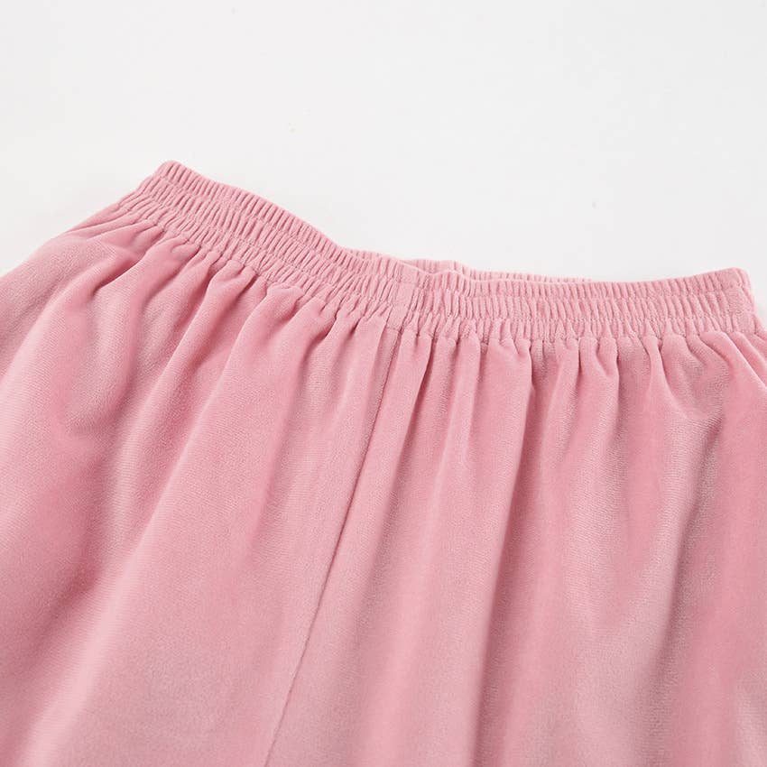 CWSTB1403_ALL SOLID COLOR FASHION SWEATSHIRT TRACKSUIT