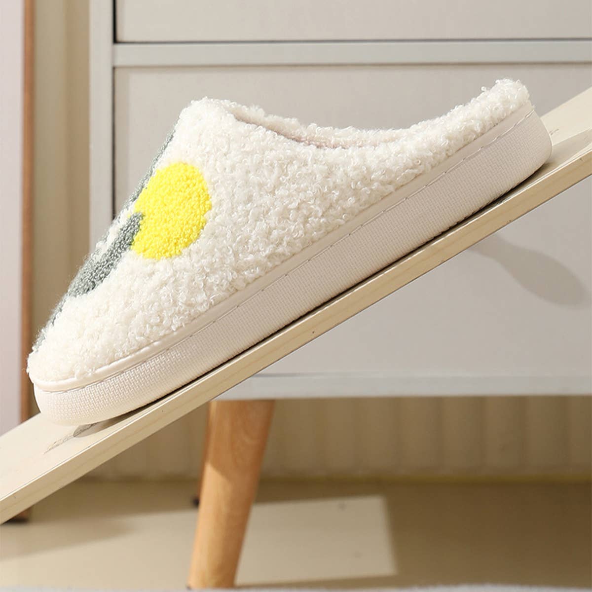 CACTUS PATTERN WARM COTTON SLIPPERS_CWSHS0285