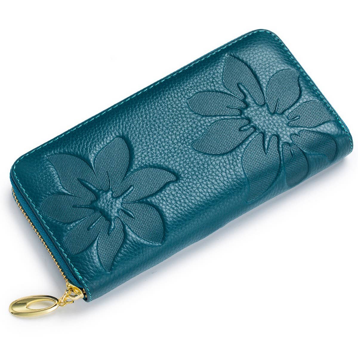 TOP LAYER COWHIDE LADIES GENUINE LEATHER WALLET_CWAB3712