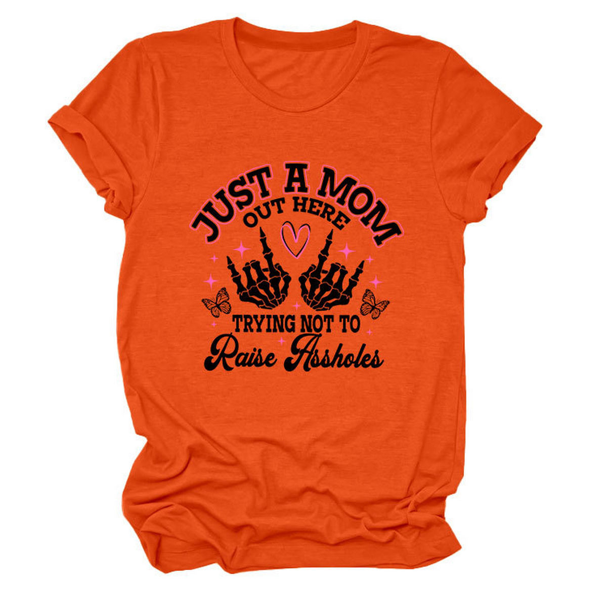 Casual Chic Women?™s Crew Neck Short Sleeve Tee_CWTTSL0497