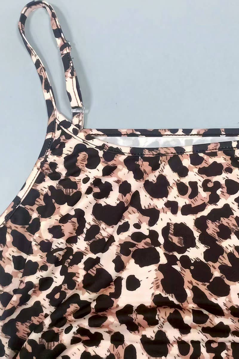 CWDSD10858_SEXY LEOPARD PRINT BODYCON CAMI DRESS