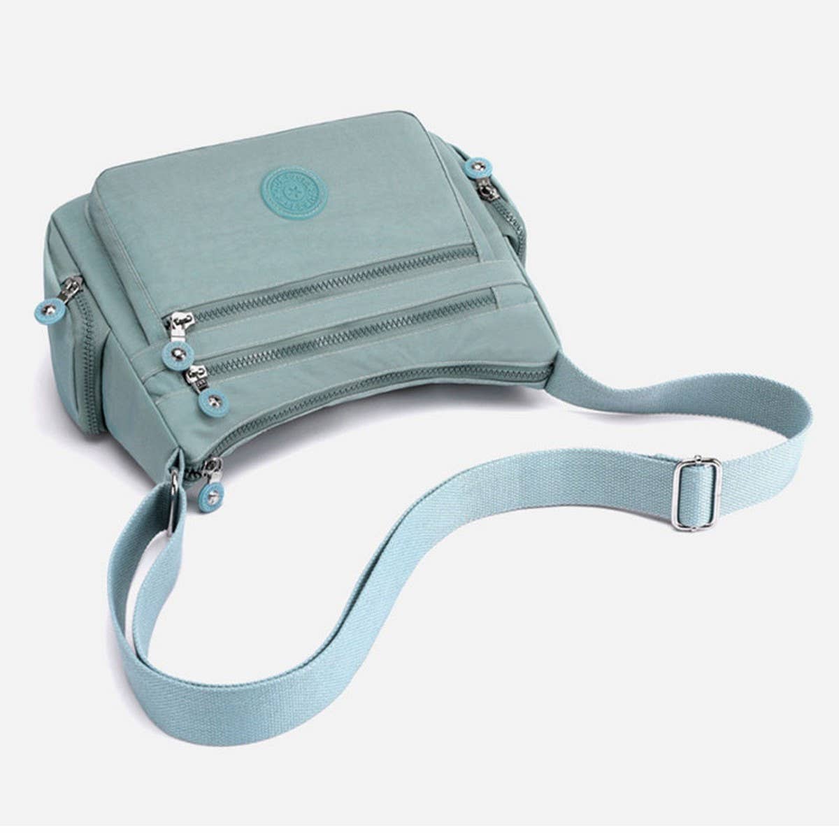 WATERPROOF PRINTED CASUAL SHOULDER CROSSBODY BAG_CWAB3531