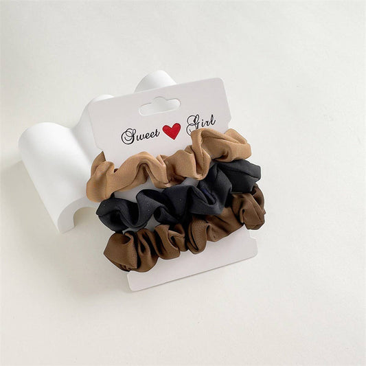 SATIN HAIRBAND HAIR ACCESSORIES ALL-MATCH HAIRBAND