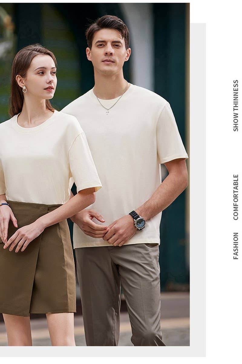 CWTTS00721_COTTON SHORT-SLEEVED T-SHIRT