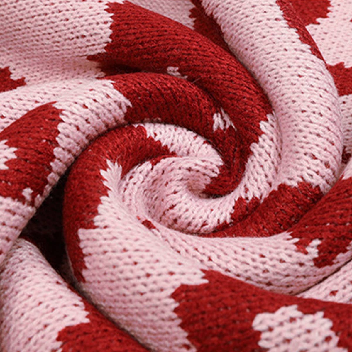 CREW-NECK LEOPARD JACQUARD SWEATER