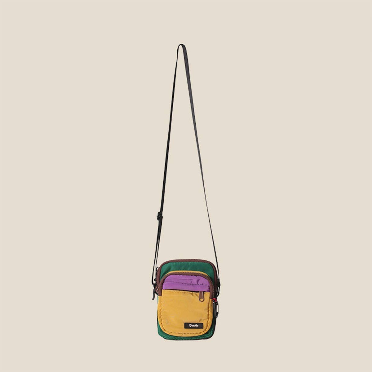 MINI WOMEN'S PHONE SOLID COLOR CROSSBODY BAG_CWAB1825