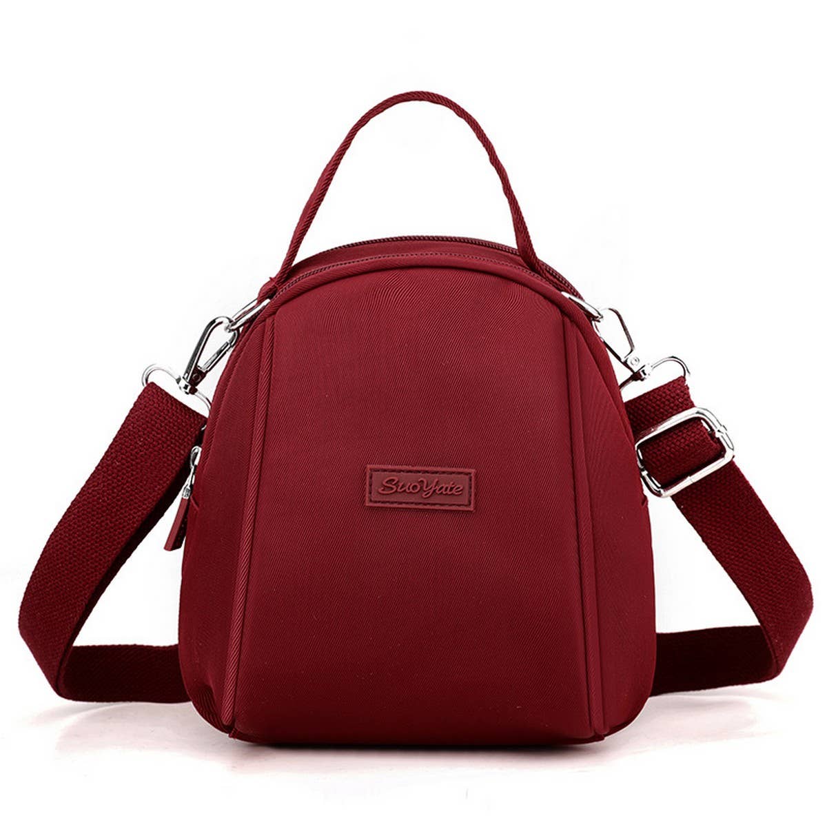 SIMPLE TRENDY FASHION SHOULDER MESSENGER BAG_CWAB3491